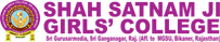SHAH SATNAM JI GIRLS' COLLEGE